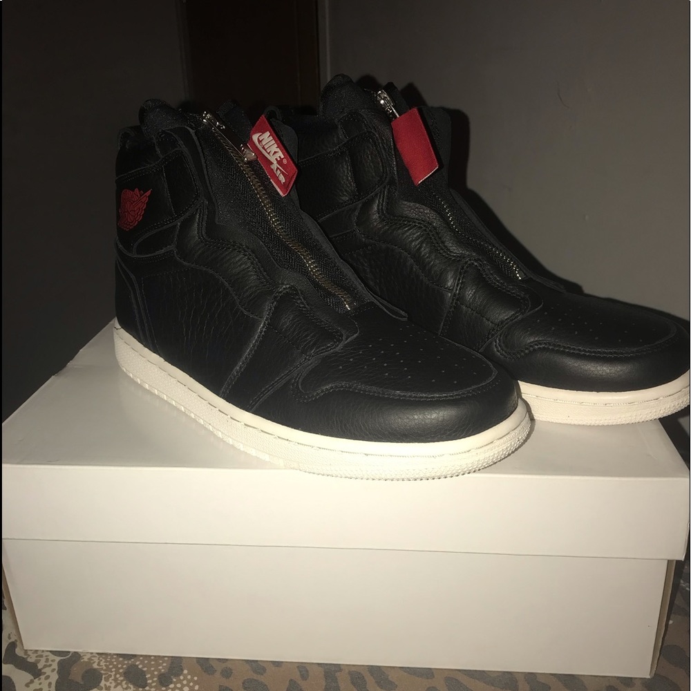 New Air Jordan 1 Hi Zip